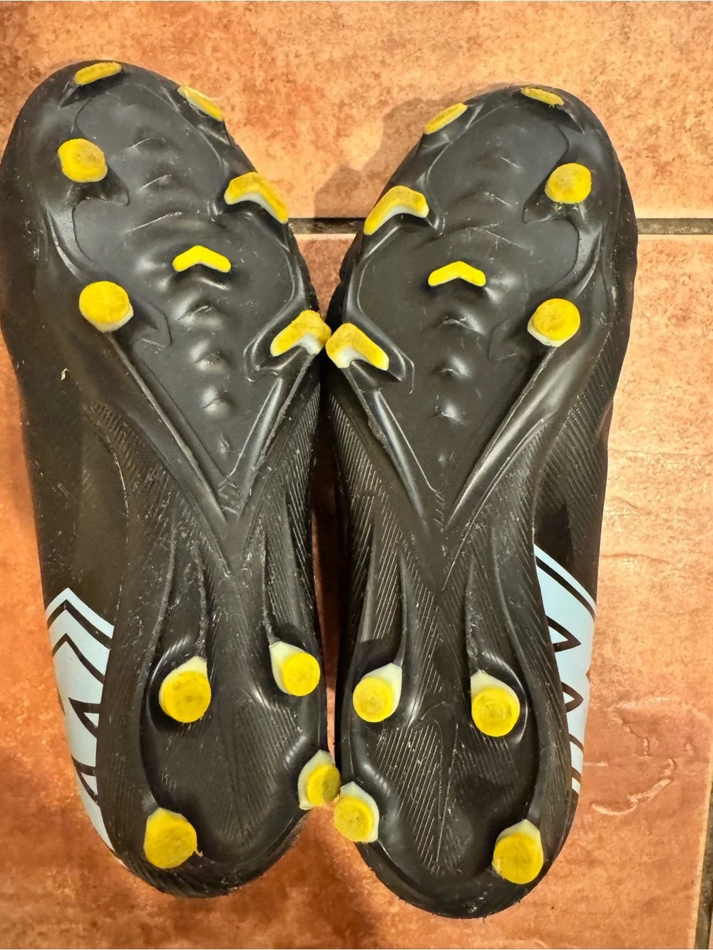 Nike Mercurial Air Zoom Boys 5.5 Cleats